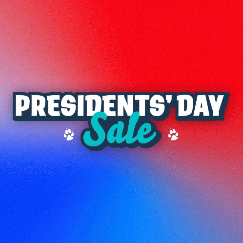 Presidents Day Sale banner